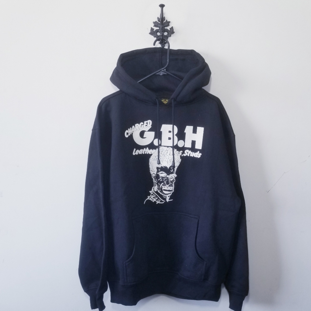 COPY - GBH Punk Rock Hoodie Size L